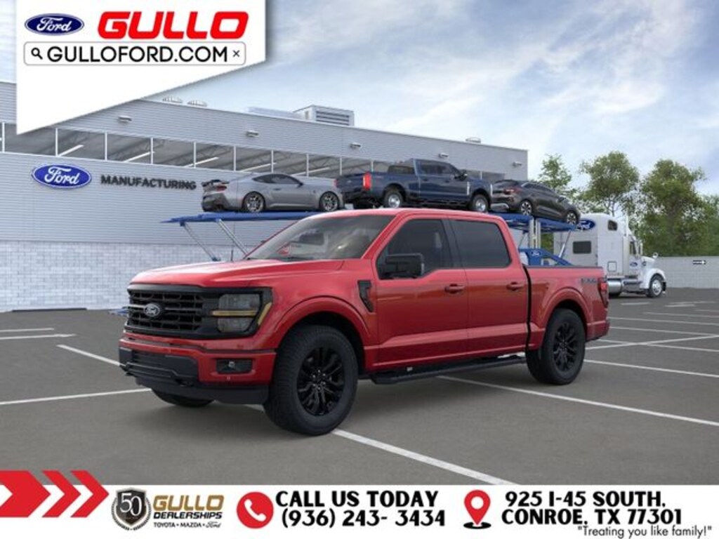 New 2026 Ford F-150 XLT Truck