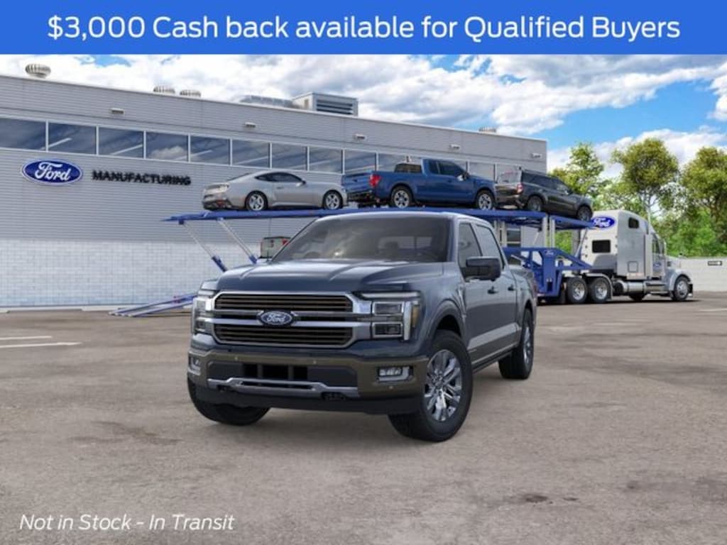 New 2026 Ford F-150 King Ranch Truck