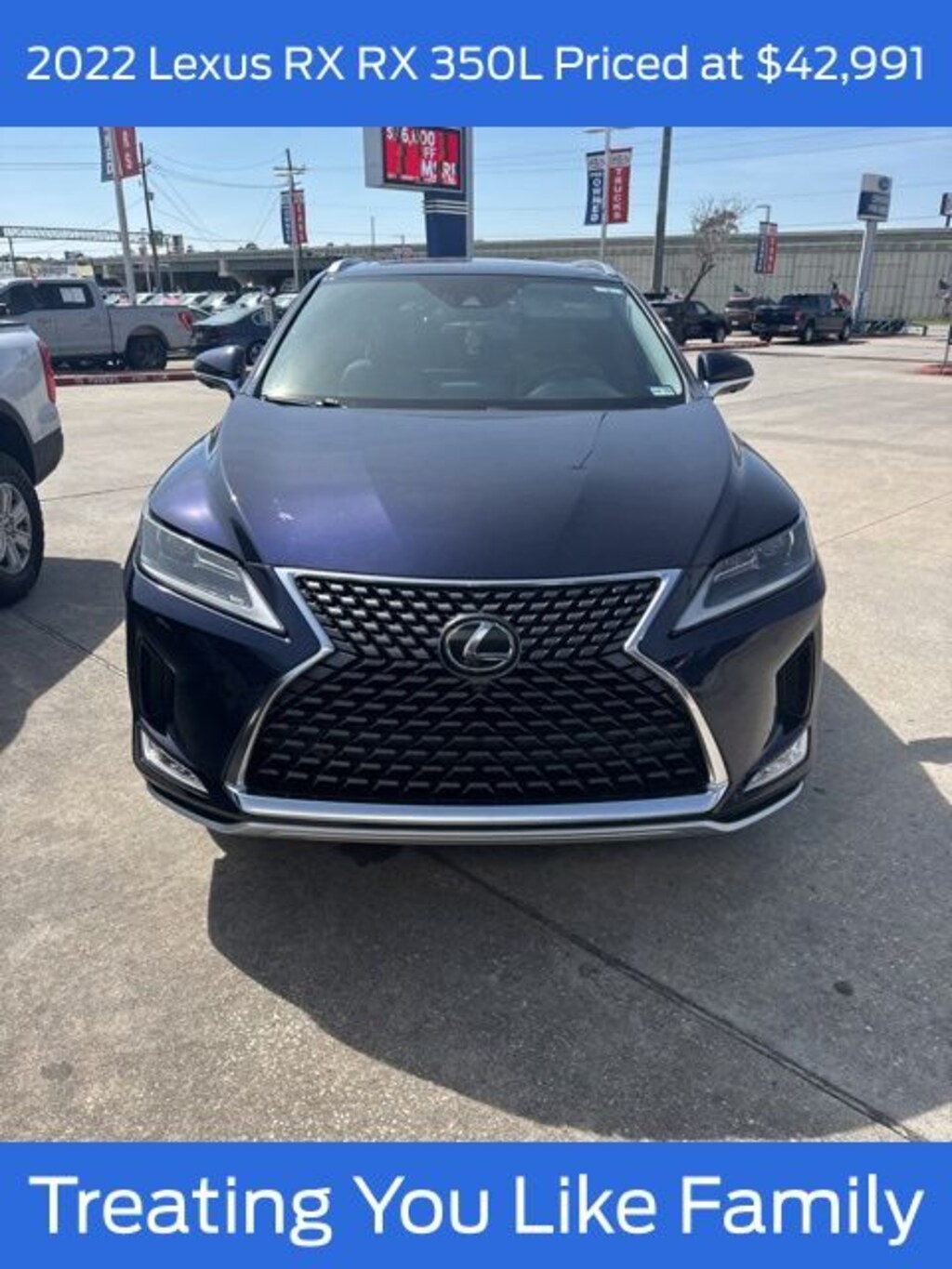 Used 2022 Lexus RX 350L SUV