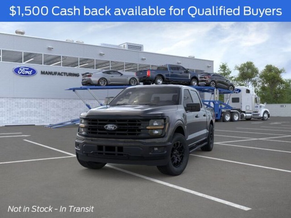 New 2026 Ford F-150 XLT Truck
