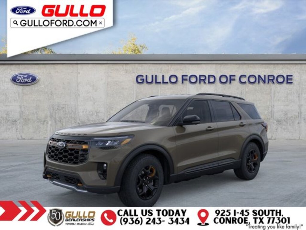 New 2026 Ford Explorer Tremor SUV