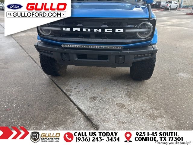 2022 Ford Bronco Base Big Bend Black Diamond Outer Banks Badlands Wildtrak Everglades photo 2