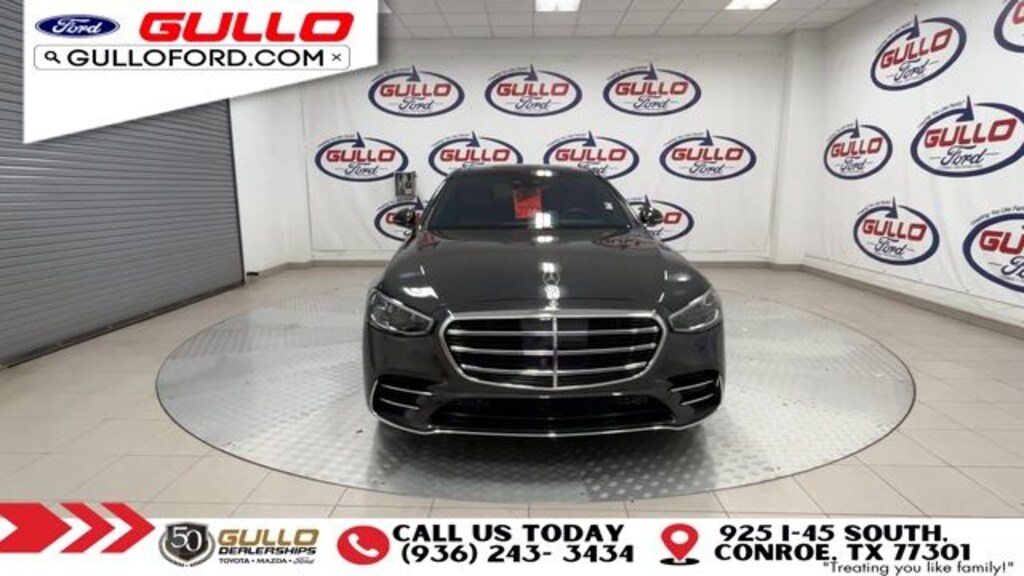 Used 2022 Mercedes-Benz S-Class S 580 Sedan
