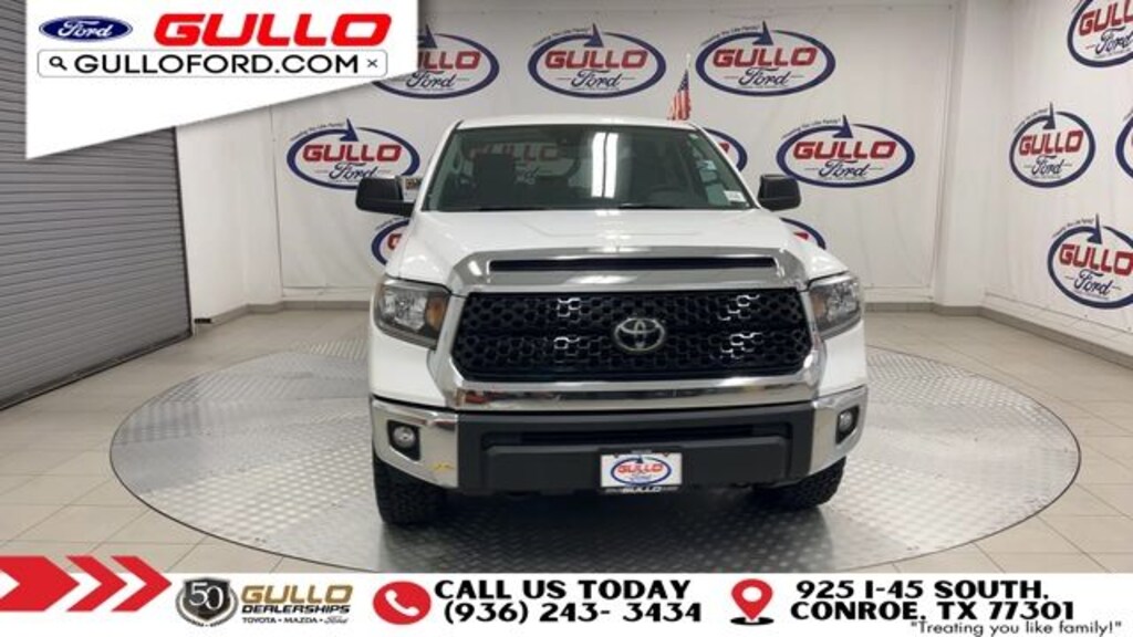 Used 2021 Toyota Tundra SR5 Truck