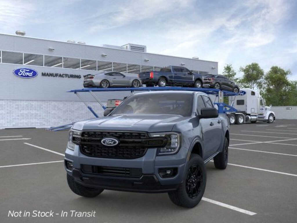 New 2025 Ford Ranger XLT Truck