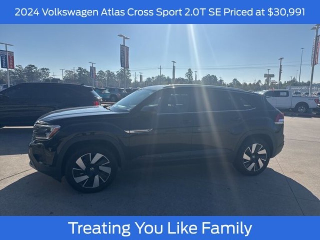 Used 2024 Volkswagen Atlas Cross Sport 2.0T SE w/Technology SUV