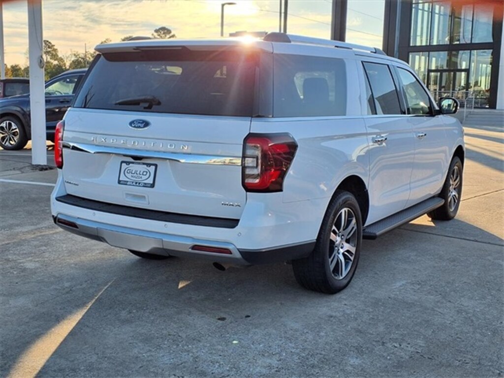 Used 2024 Ford Expedition Max Limited SUV