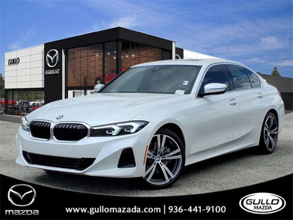 Used 2024 BMW 3 Series 330i Sedan