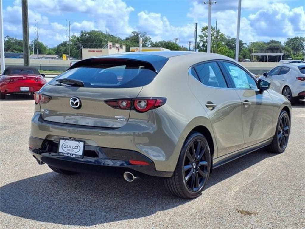 New 2025 Mazda Mazda3 Hatchback 2.5 Turbo Carbon AWD HATCHBACK