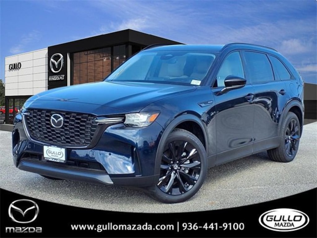 New 2025 Mazda CX-90 3.3 Turbo Premium Sport AWD Sport Utility