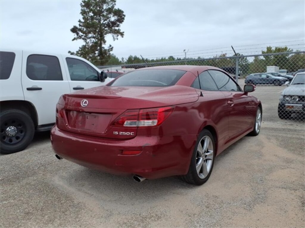 Used 2012 Lexus IS 250 C Convertible