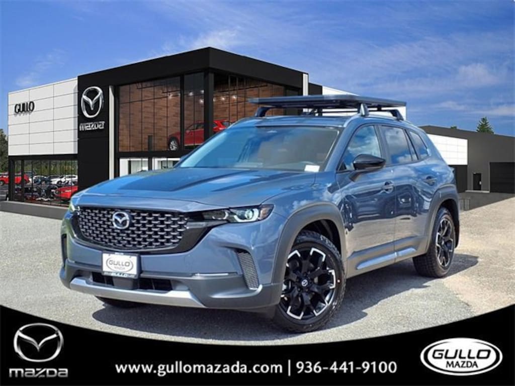 New 2025 Mazda CX-50 2.5 Turbo Meridian Edition AWD Sport Utility