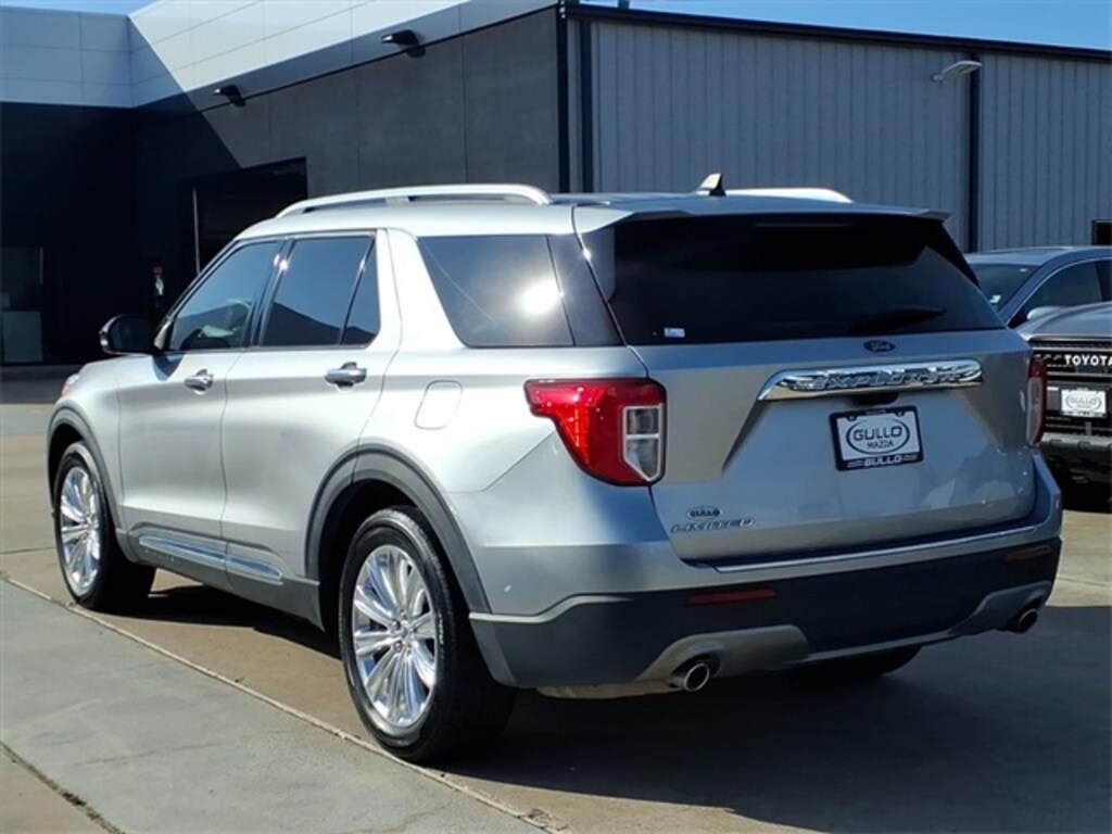 Used 2021 Ford Explorer Limited SUV