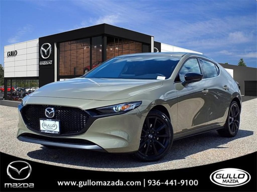 New 2025 Mazda Mazda3 Hatchback 2.5 Turbo Carbon AWD HATCHBACK