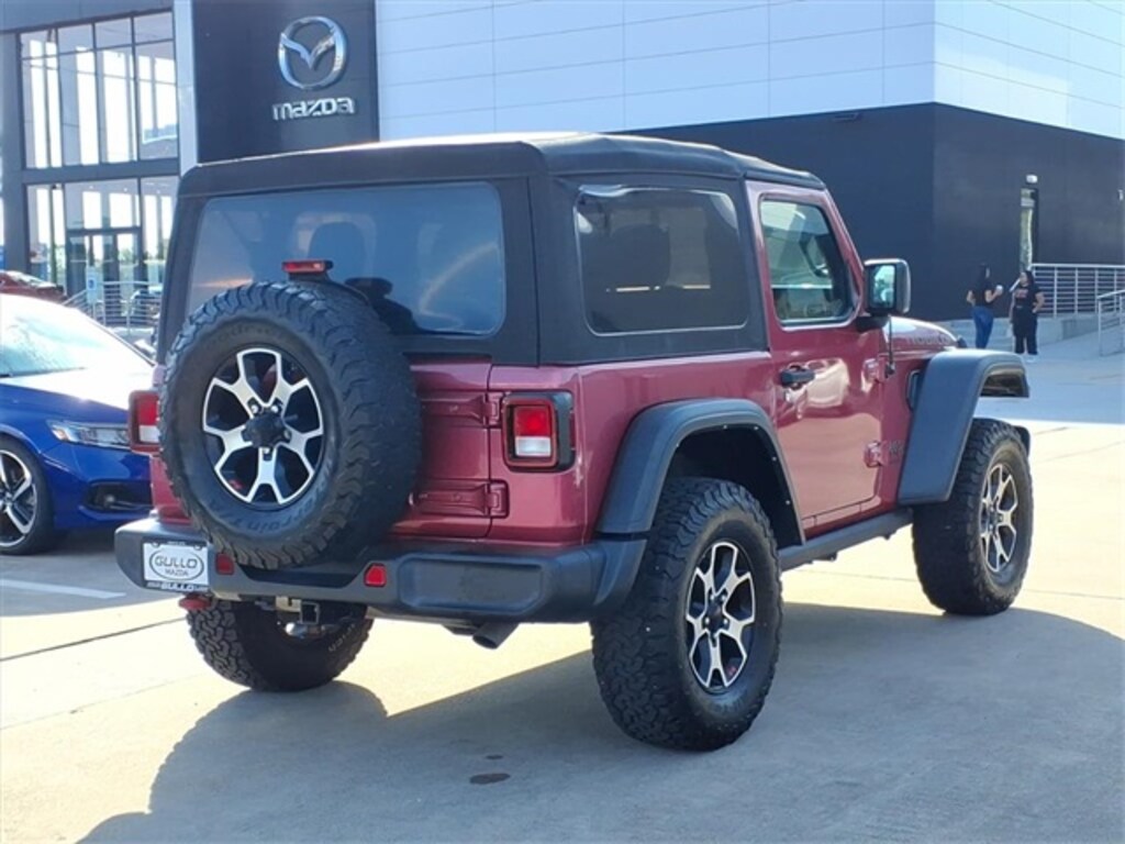 Used 2021 Jeep Wrangler Rubicon SUV
