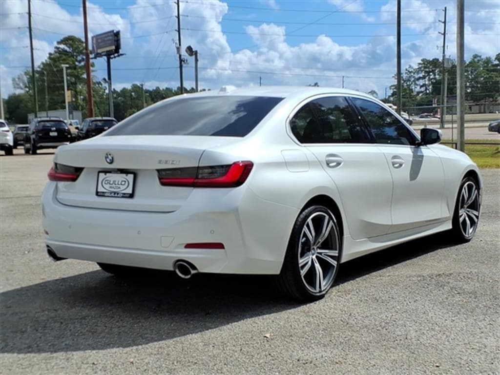 Used 2024 BMW 3 Series 330i Sedan