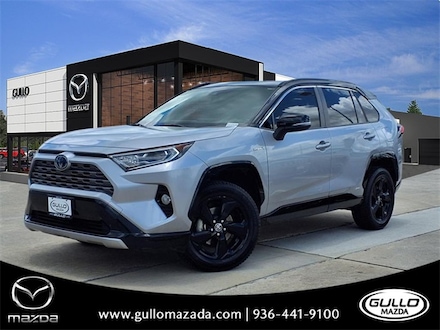 2021 Toyota RAV4 Hybrid XSE SUV