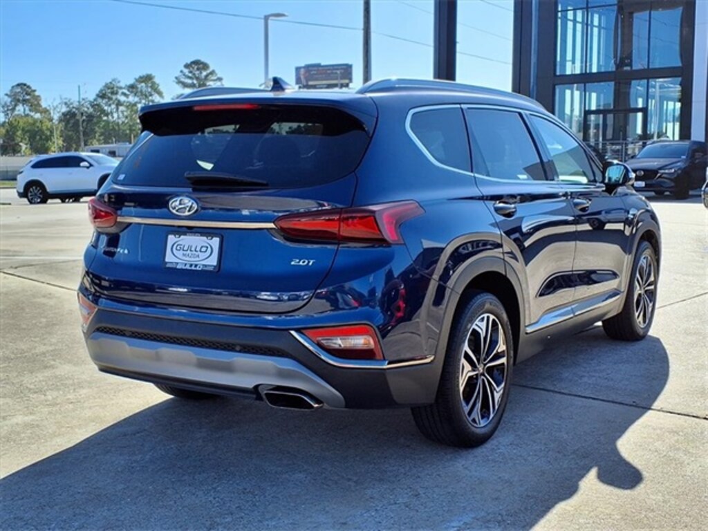 Used 2020 Hyundai Santa Fe Limited SUV