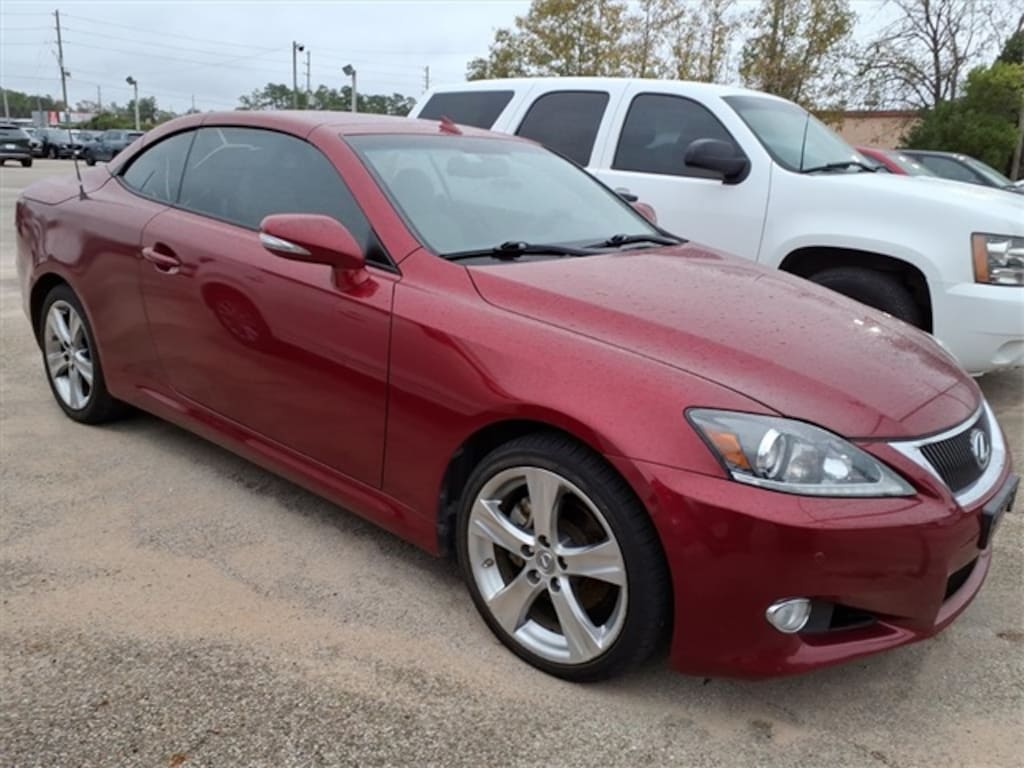 Used 2012 Lexus IS 250 C Convertible
