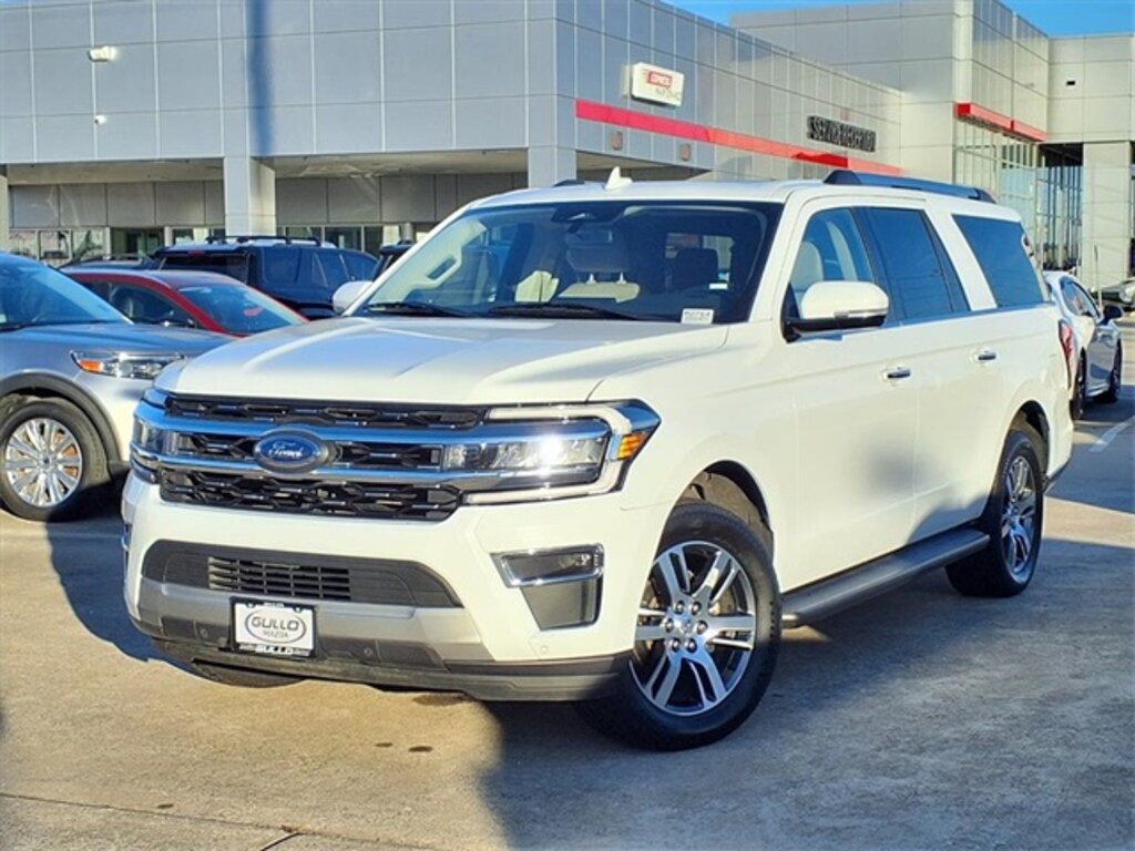 Used 2024 Ford Expedition Max Limited SUV
