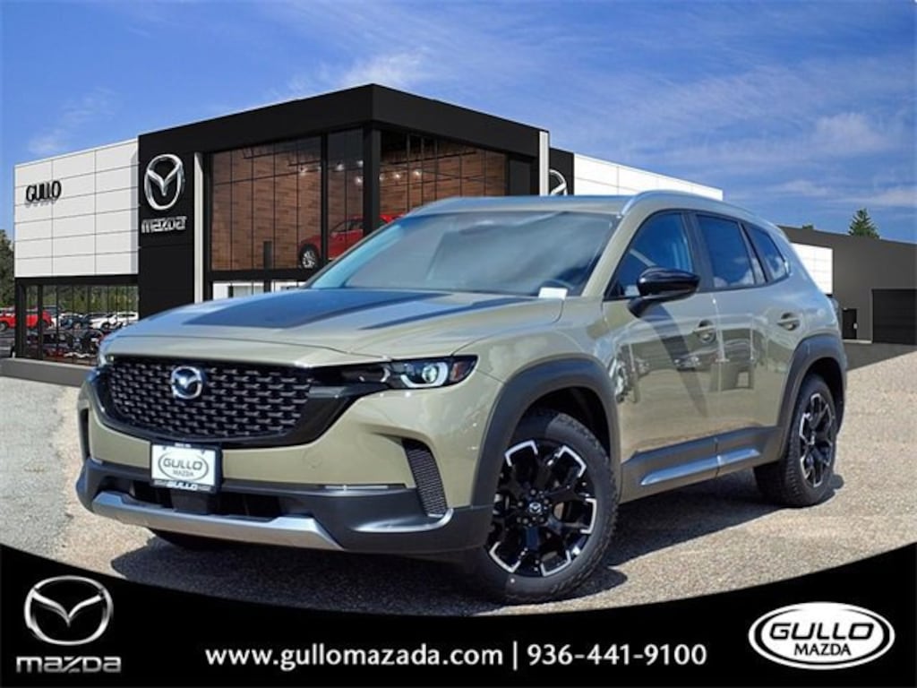 New 2025 Mazda CX-50 2.5 Turbo Meridian Edition AWD Sport Utility