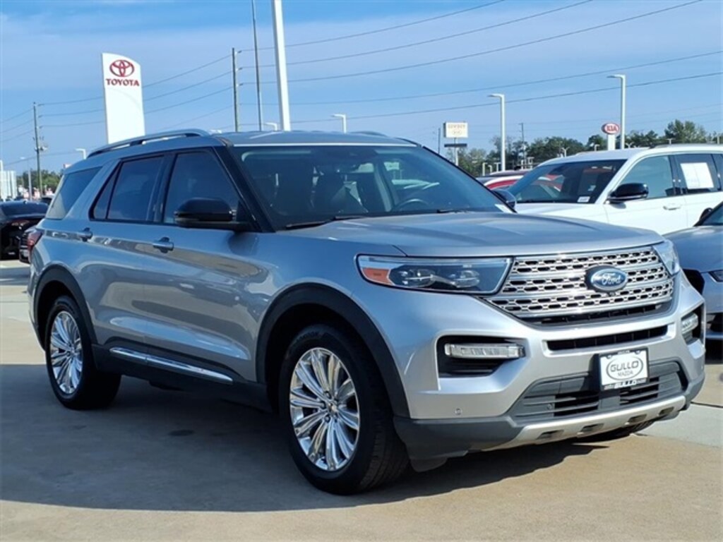 Used 2021 Ford Explorer Limited SUV
