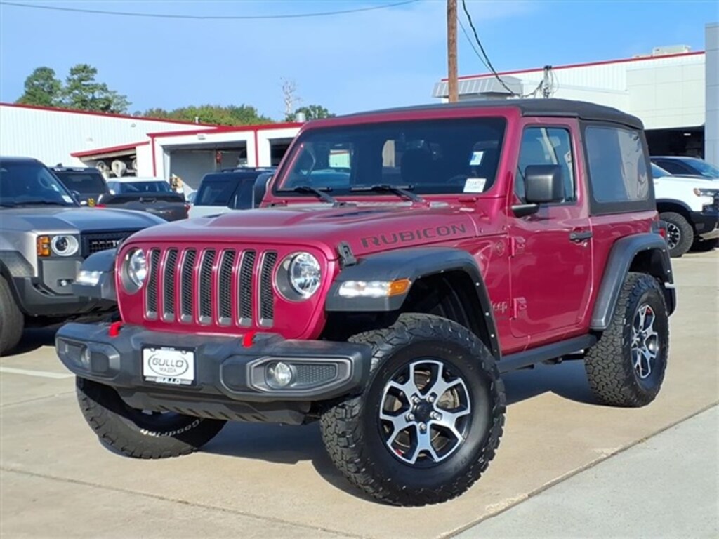 Used 2021 Jeep Wrangler Rubicon SUV