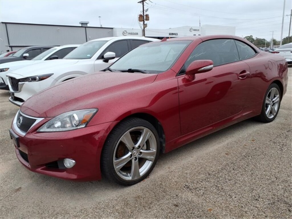 Used 2012 Lexus IS 250 C Convertible