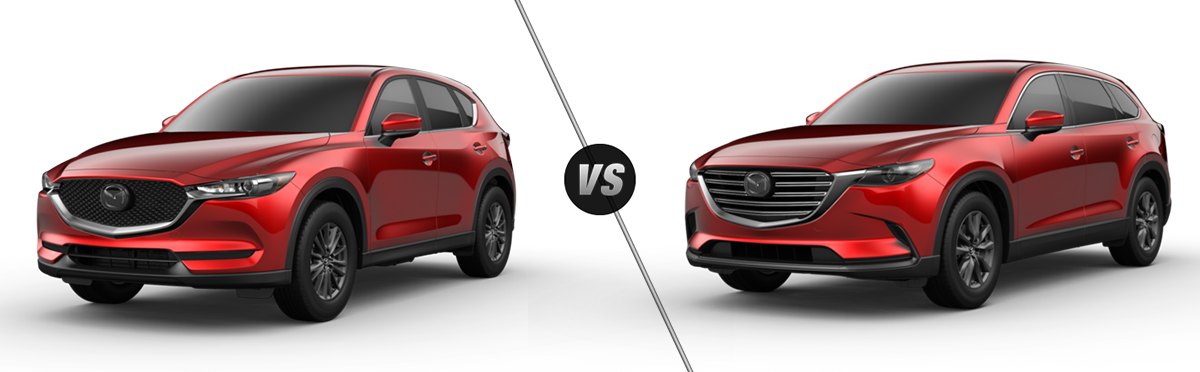 Mazda CX-5 vs. Mazda CX-9