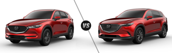 Mazda Cx 5 Vs Mazda Cx 9 Suv Comparison