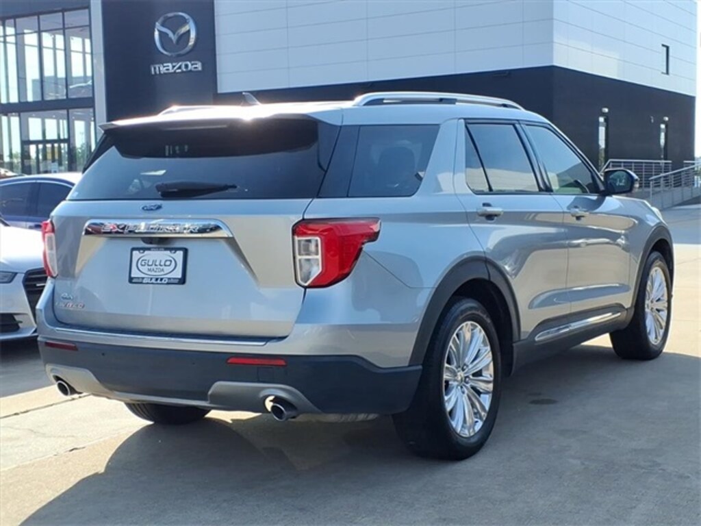 Used 2021 Ford Explorer Limited SUV