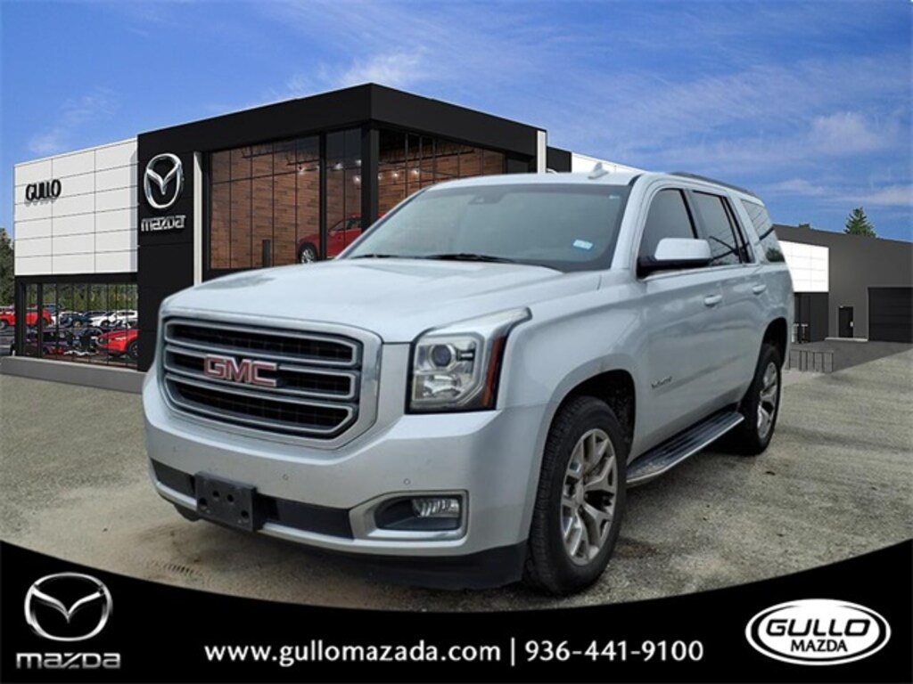 Used 2017 GMC Yukon SLT SUV