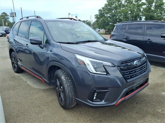 2023 Subaru Forester Sport photo 3