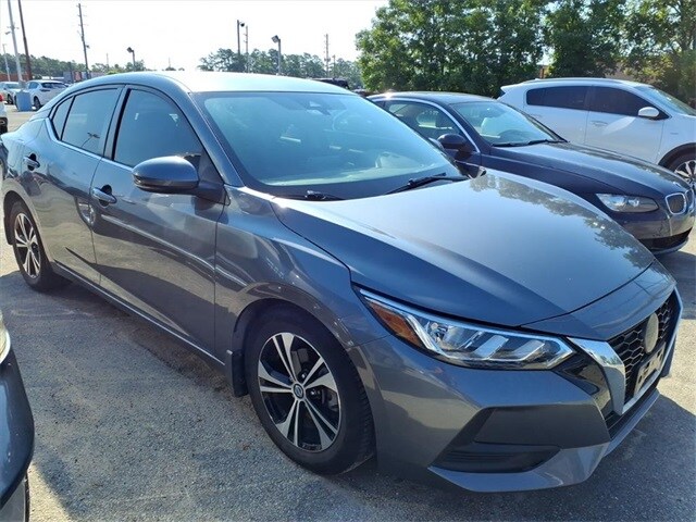 2020 Nissan Sentra SV photo 3