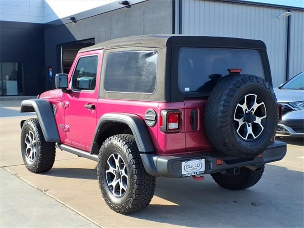 Used 2021 Jeep Wrangler Rubicon SUV
