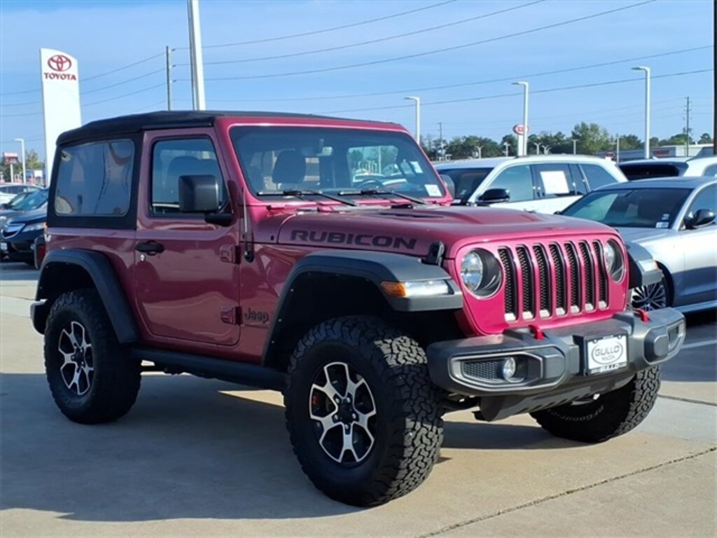 Used 2021 Jeep Wrangler Rubicon SUV
