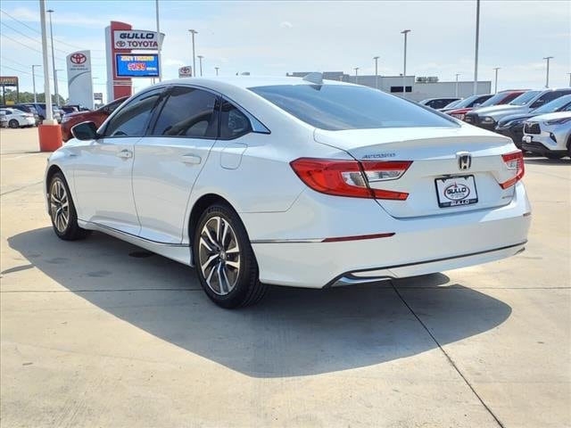 Used 2021 Honda Accord Hybrid EX with VIN 1HGCV3F45MA007747 for sale in Conroe, TX