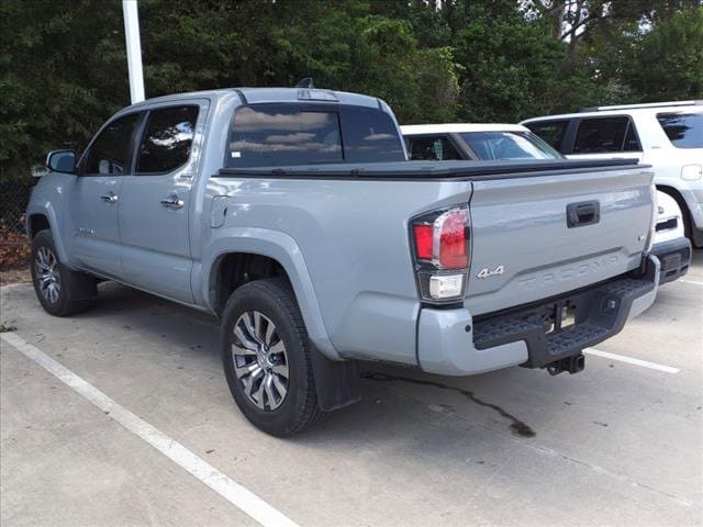 Used 2021 Toyota Tacoma Limited with VIN 3TMGZ5AN7MM416934 for sale in Conroe, TX