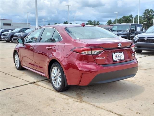 Certified 2024 Toyota Corolla XLE with VIN JTDBCMFE9RJ026954 for sale in Conroe, TX