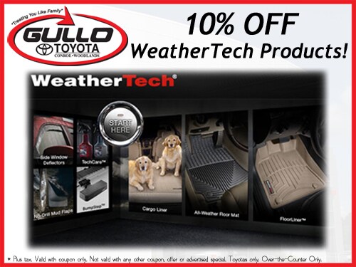 Vehicle Parts Specials | Gullo Dealerships