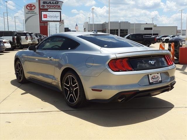 Used 2020 Ford Mustang EcoBoost with VIN 1FA6P8TH7L5171394 for sale in Conroe, TX