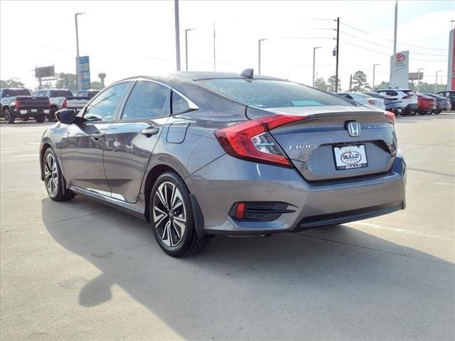 Used 2016 Honda Civic EX-T with VIN 19XFC1F31GE022003 for sale in Conroe, TX