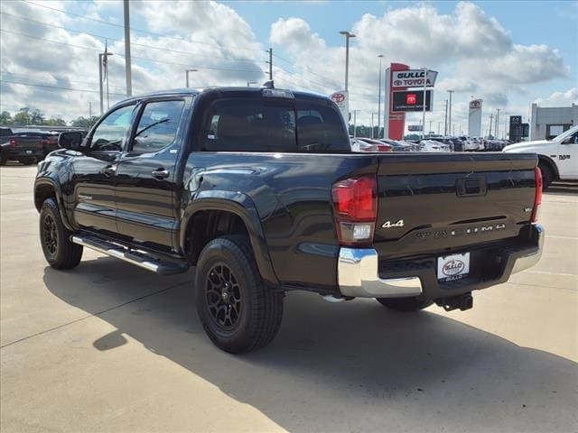 Certified 2019 Toyota Tacoma SR5 with VIN 3TMCZ5AN8KM223543 for sale in Conroe, TX