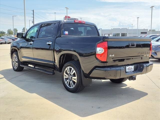 Used 2019 Toyota Tundra Platinum with VIN 5TFAY5F13KX781598 for sale in Conroe, TX