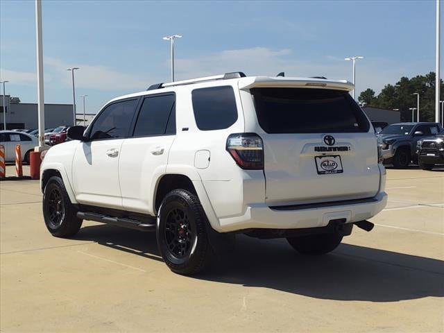 Certified 2023 Toyota 4Runner SR5 Premium with VIN JTEFU5JR2P5284121 for sale in Conroe, TX