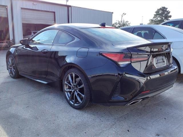 Used 2022 Lexus RC 350 F SPORT with VIN JTHGZ5BC3N5025881 for sale in Conroe, TX