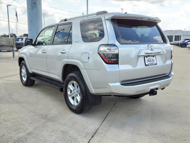 Certified 2023 Toyota 4Runner SR5 Premium with VIN JTENU5JR2P6125038 for sale in Conroe, TX