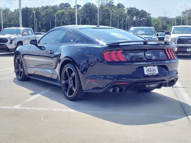 Used 2019 Ford Mustang GT Premium with VIN 1FA6P8CF5K5108887 for sale in Conroe, TX