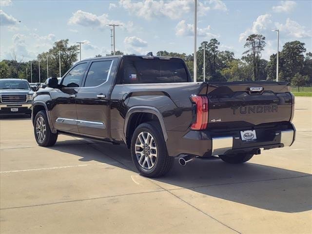 Used 2023 Toyota Tundra 1794 Edition with VIN 5TFMC5EC8PX002945 for sale in Conroe, TX