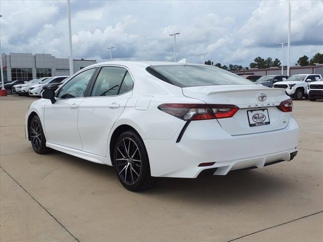 Certified 2024 Toyota Camry SE with VIN 4T1G11AK0RU855252 for sale in Conroe, TX